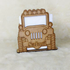 10 - Porta Guardanapo Safari Jeep - comprar online