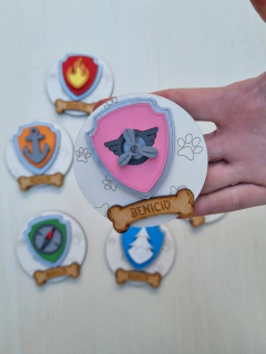Paw patrol - coleccion de insignias en internet