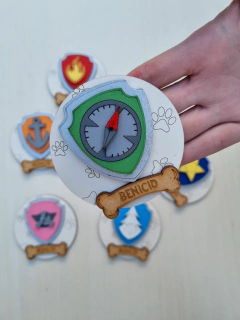 Paw patrol - coleccion de insignias - Maff Minis