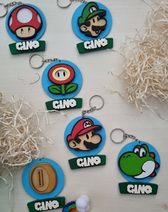 Souvenir Mario Bross - surtidos x unidad