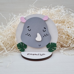 Centro de mesa - safari - Maff Minis