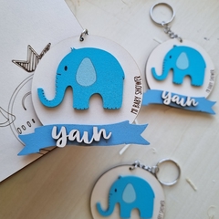 Souvenir Elefante perfil - comprar online