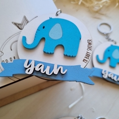 Souvenir Elefante perfil