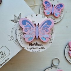Souvenir de mariposa - colores a eleccion en internet