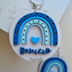 Souvenir Arcoiris Azul - comprar online