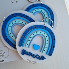 Souvenir Arcoiris Azul - comprar online