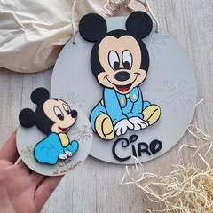 Souvenir Mickey bebé - Maff Minis