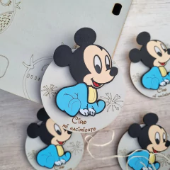 Souvenir Mickey bebé - comprar online