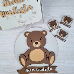 cartel OsitoTeddy en internet
