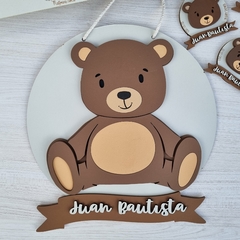 cartel OsitoTeddy