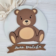 cartel OsitoTeddy - comprar online