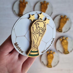 Souvenir copa del mundo - Argentina - Mundial - comprar online