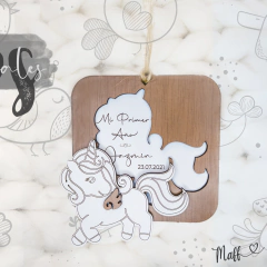 Souvenir Encastrable Unicornio