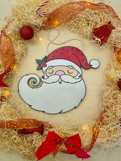 Cartel de Papa Noel