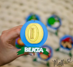 Souvenir Mario Bross - moneda