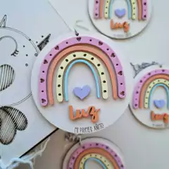 Souvenir Arcoiris multicolor 1