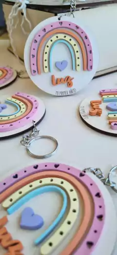 Souvenir Arcoiris multicolor 1 - comprar online