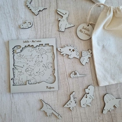 Rompecabezas Dino para Souvenirs en internet