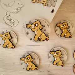 Souvenir Simba - Rey Leon - comprar online