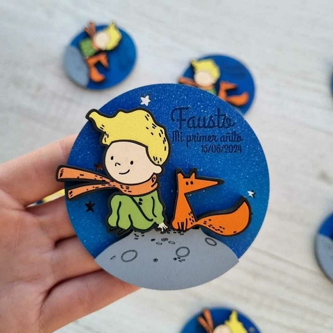 Souvenir El Principito y zorro -