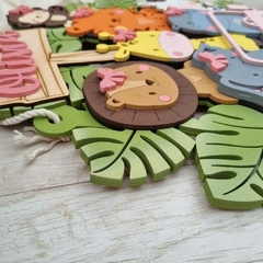 Cartel safari baby - 42 cm - comprar online