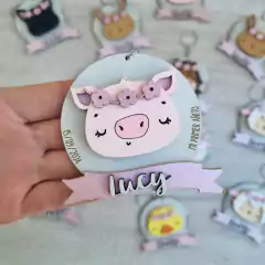 Cerdito Boho