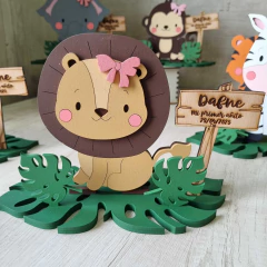 Centro de mesa - safari baby - tienda online