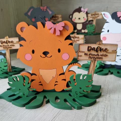 Imagen de Centro de mesa - safari baby