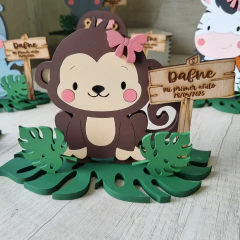 Centro de mesa - safari baby - comprar online
