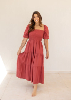 Vestido Ester Pinhão