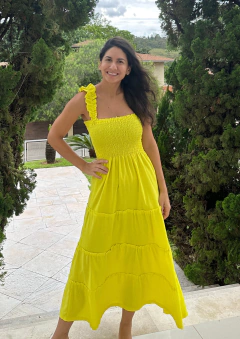 Vestido Manu marca-texto
