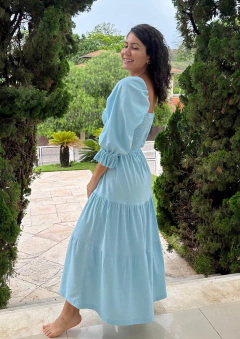 Vestido Marina azul bebê (cropped)