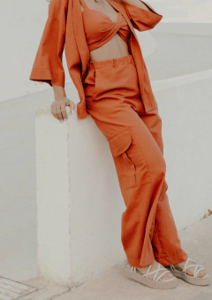 Trijunto Maitê Terracota (com calça)