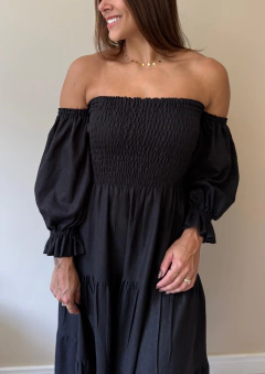 Imagem do Vestido Isabela Preto