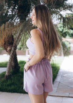 Trijunto Maitê Lavanda - Três Flores Ateliê