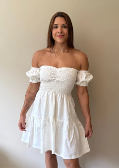 Vestido Isadora Branco