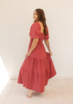 Imagem do Vestido Ester Pinhão