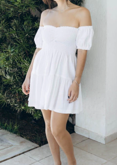 Vestido Isadora Branco - loja online