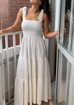 Vestido Clara Off - Três Flores Ateliê