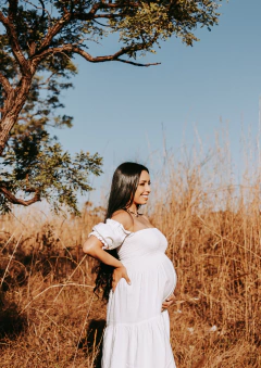 Vestido Bia branco na internet
