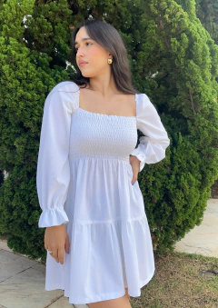 Imagem do Vestido Marina curto (mangas longas)