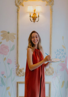 Imagem do Macacão Ana Paula Terracota