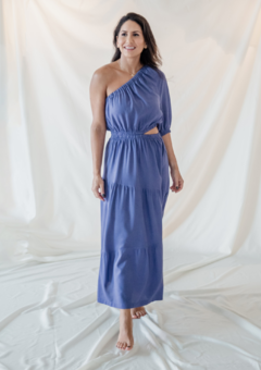 Imagem do Vestido Adrielli Azul Lavanda
