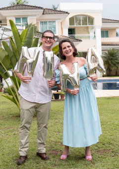 Vestido Jacque azul bebê - comprar online