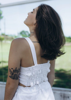 Trijunto Maitê Branco - Três Flores Ateliê