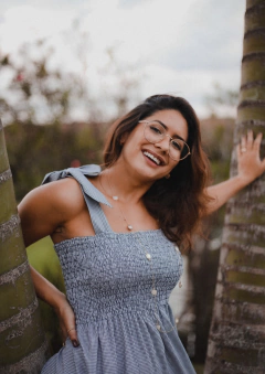 Vestido Clara (vichy pequeno preto) - comprar online