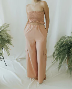 Conjunto Nicole Rosa Queimado