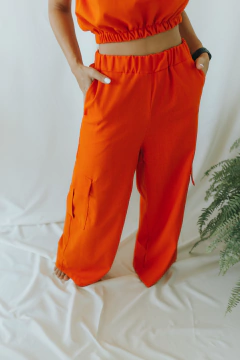 Conjunto Martina laranja - loja online