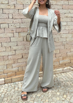 Imagem do Trijunto Jules prata (com calça)
