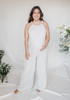 Macacão Ana Paula Cru - loja online